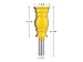 YONICO Crown Molding Router Bits 2-1/2-Inch 1/2-Inch Shank 16147
