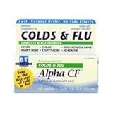 Alpha CF (Cold/Flu) Boericke & Tafel 40 Tabs
