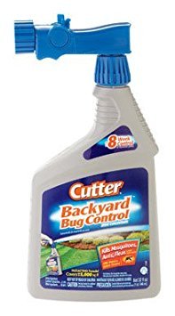 Spectrum Hg 61067 Cutter Bug Free Backyard Spray 32 Oz Pack