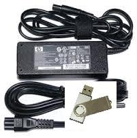 Bundle:2 items -Adapter&amp;Power Cord /USB Drive:HP Pavilion DV7 Series: 90W Smart Pin AC Adapter "Power Supply" Cord/Charger fit models: HP Pavilion DV7-1247, HP Pavilion DV7-1247CL, HP Pavilion DV7-1250ED, HP Pavilion DV7-1251EG, HP Pavilion DV7-1253, HP Pavilion DV7-1253CA, HP Pavilion DV7-3060US, HP Pavilion DV7-3080US, HP Pavilion DV7t, HP Pavilion DV7t-1000, HP Pavilion DV7t-1200 CTO, HP Pavilion DV7t-2000, HP Pavilion DV7z , 100% Compatible with HP Part Number: NW199AA#ABA, ED495UT#ABA, KG298AA,382021-002 , PA-1900-18H2, 616072-001