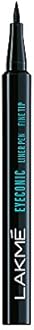 Lakme Eyeconic Fine Tip Liner Pen, Black, 1ml