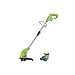 Greenworks 4Amp 13-Inch Corded String Trimmer with Trimmer Line