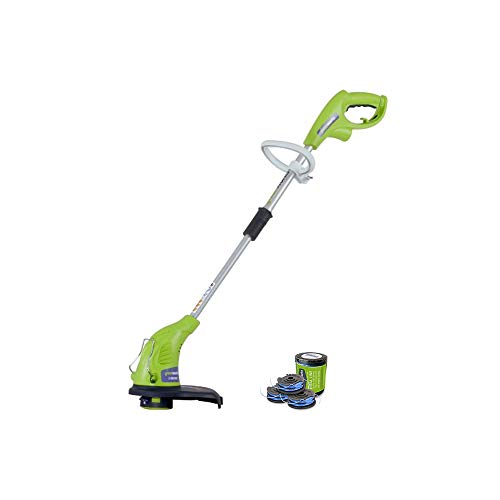 Greenworks 4Amp 13Inch Corded String Trimmer with Trimmer Line Pricepulse