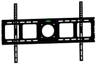 Universal SUPER SLIM 1" Flat Wall Mount for Samsung LG LED TV 40", 46", 48" 49" 50" 55", 60", 65" with Dual Security String and Screw Lock