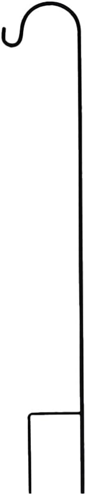 Outdoor Shepherd's Hooks - BESPORTBLE Shepherds Hooks 35 Inch, Rust Resistant Steel Hook for Hanging SolarLights, Bird Feeders, Christmas Lights, Lanterns, Wedding Décor