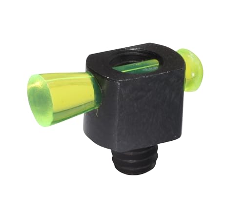 HIVIZ Spark II Fiber Optic Shotgun Sight – Universal Front Sight for Shotguns –…