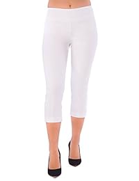 Up damaes Slim Capri pantalones de aplastar y Flatter Style 64569