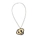 Xcoser Skull Necklace Deluxe Alloy Fancy Team Pendant Cosplay Accessory G Golden