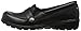 Skechers Women's Metronome Orchestrate Slip-On Loafer,Black Buckle,7.5 M US