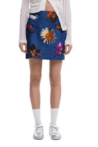 Desigual Fal_Mirta, 5032 Azul Oscuro, M