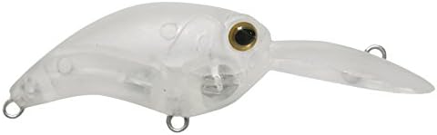 Shelt's 15 Pcs Unpainted Quality Medium Diving Crankbaits Lures Body