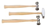 Texturing Hammers, Set of 3 | HAM-460.90