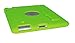 Bobj Rugged Case for iPad 4, iPad 3, iPad 2 (not for iPad Air) - BobjGear Custom Fit - Patented Venting - Sound Amplification - BobjBounces Kid Friendly - Gotcha Green
