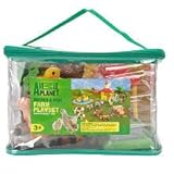 Animal Planet Mother & Baby Farm Playset Set