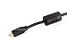 Monoprice 6-Feet USB 2.0 A Male to Micro 5pin Male 28/24AWG Cable with Ferrite Core (Gold Plated) (105458),Black