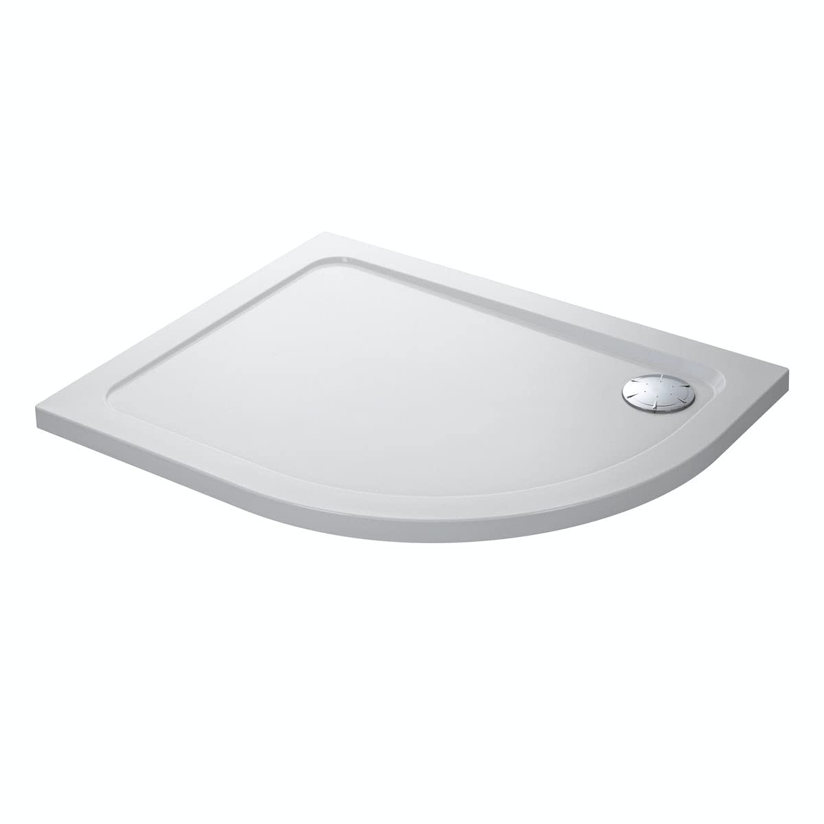 Mira 1.1697.024.WH Low Quadrant Left Hand Shower Tray, White