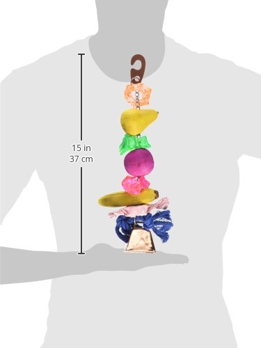 Penn Plax Treat Kabob Bird Toys, X-Large