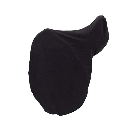 Centaur Fleece Dressage Saddle Cover Black