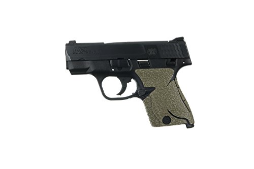 TALON Grips Adhesive Handgun Grip – Compatible with Smith & Wesson M&P Shield – Made in The USA - Thumbnail 5