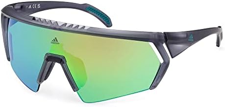 Amazon.com: adidas Sunglasses Sport SP 0063 92Z Blue/Other