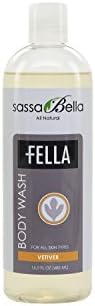 Sassa Bella Sassa Fella - Body Wash - Vetiver - 16floz