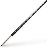Colour Shaper Taper Point 0 Extra Firm Painting Shaper Brush - Black