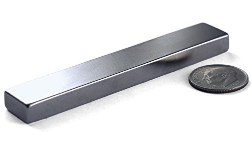 Super strong n52 neodymium magnet 3 x 1/2 x 1/4" b…