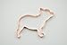 The Fussy Pup French Bulldog Cookie Cutter – 4.75