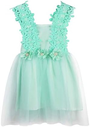 LYXIOF Baby Girls Toddler Tutu Dress Long Sleeve/Sleeveless Princess Infant Tulle Sundress
