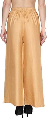 nakoda creation women's rayon plazzo pant