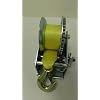 Hand-Crank-Strap-Winch-2000lb-Jet-Ski-ATV-Boat-Trailer-Tow-Marine-Heavy-Duty