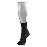 Mens 1 Pair Falke Light Volume Ergonomic Cushioned Crew Running Socks