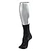 Mens 1 Pair Falke Light Volume Ergonomic Cushioned Crew Running Socks