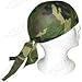 JellyBeadZ Brand  Icy Cooling Head Doo Rag  Sportswear - Green Camo