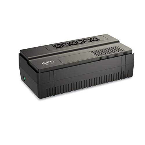 APC Easy-UPS BV - BV800I - Unterbrechungsfreie Stromversorgung 800VA (AVR, 6 IEC Ausgaenge)