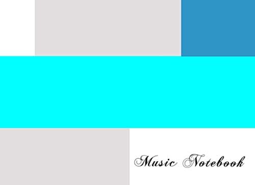 Music Notebook: Blank Sheet Music Notebook | 110 Pages of Manuscript Paper | Notebook for Musicians Paperback – 13 Aug 2019
