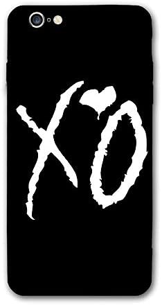 APPCLL. iPhone 6 Case. The-Weeknd X-O Shock Absorption PC Material Cover Case Drop Protection Phone Case for iPhone 6/6s
