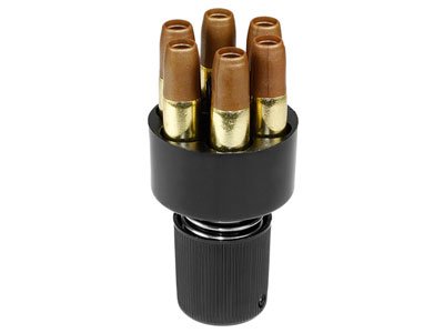 Dan wesson asg bb speedloader & airsoft revolver shells, 6ct