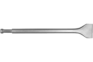 CHAMPION CHISEL WORKS 19" Long by 3" Wide Chisel 7/8" Hex Steel 805/905 TE-S Style Shank/Use in the Following TE Hammers - 800, 805, 905, 906, 1000, 1500, 2000 that Use the TE-S Style Shanks - Champion Chisel