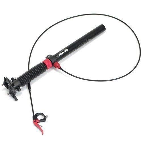 TMARS 419L Mechanical Drop Seatpost, 27.2 x 400mm, Black #ST1445