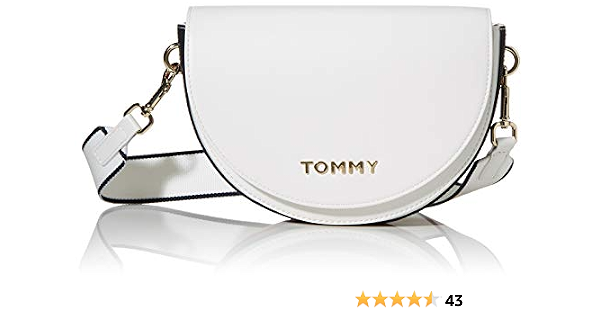 tommy hilfiger staple saddle bag