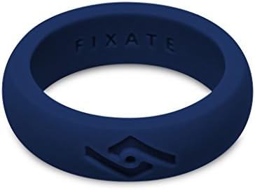 Fixate Designs Women's 2017 FX8 Silicone Ring in Multiple Colors and Sizes