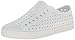 Native Shoes, Jefferson, Lightweight Sneaker for Adults, Shell White/Shell White, 7 M US Women/5 M US Men