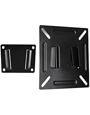 Adjustable 12-24 Inch Wall-Mounted Stand Monitor Bracket Holder for LCD LED TV PC Plasma Flat Panel Screen