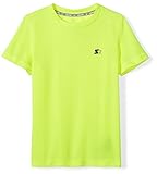 Starter Boys' Short Sleeve Tech T-Shirt, Amazon Exclusive