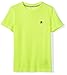 Starter Boys' Short Sleeve Tech T-Shirt, Amazon Exclusive