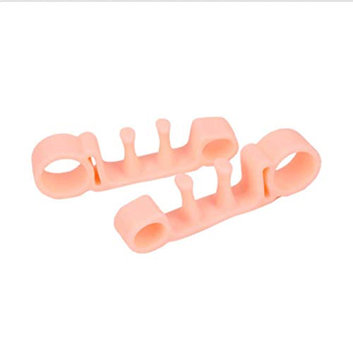 Orthopedic Bunion Corrector 2.0 Toe Separators Elastic Straighteners Spacers - Thumbnail 5