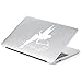 Yoonek Graphics Fairy Decal Sticker for Car Window, Laptop, Motorcycle, Walls, Mirror and More. # 539 (6