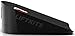 LiftKits Men's 1.25 inch Shoe Lift Inserts, Black/Red, Medium/6-12 M US,