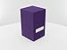 Ultimate Guard Monolith Deck Case 100+ Standard Size Purple Card Game